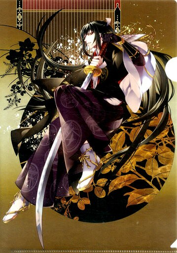 太郎太刀刀劍亂舞-ONLINE-二周年紀念祝畫A4清晰文件收藏vo.1