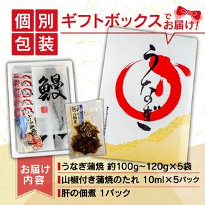 ふるさと納税  国産 鰻 うなぎ 5尾 肝 佃煮 おまけ付き ギフト セット 蒲焼 うな丼 うな重 ひつまぶし 土用 丑の日 （ .. 静岡県沼津市