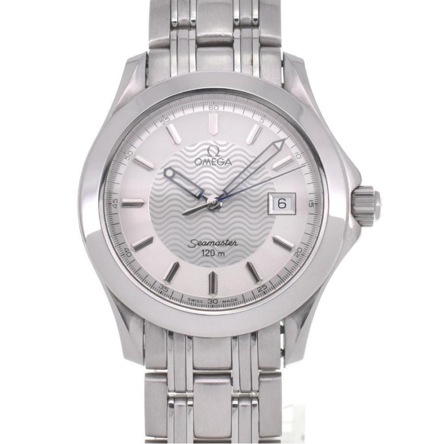 ポ*︎様 オメガ OMEGA 2511.41 シーマスター120ｍ デイト クォ 楽天市場】オメガ OMEGA 2511.41 シーマスター120m デイト