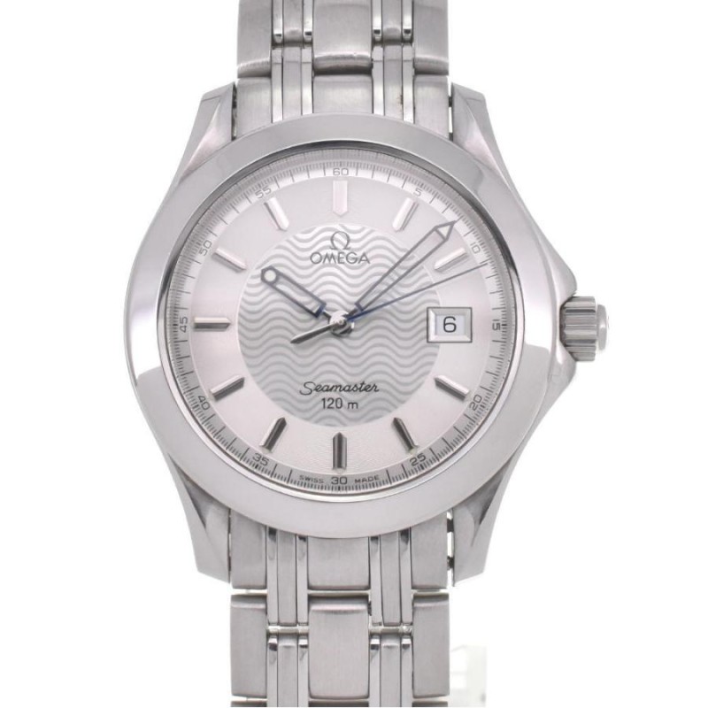 ☆美品【OMEGA】オメガ シーマスター 120m 2511.31 デイト クォーツ 