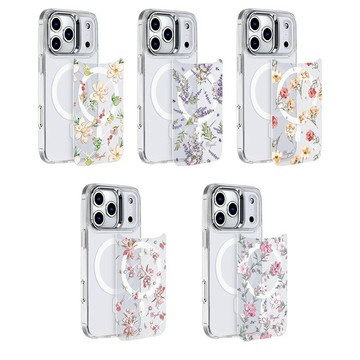 apbs iPhone系列 可拆式磁吸片材彩鑽手機殼-單售片材13