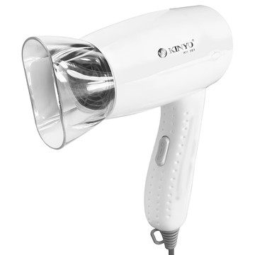 Kinyo 輕巧型吹風機 750W 74 x 136 x 183mm  KH-181  白色