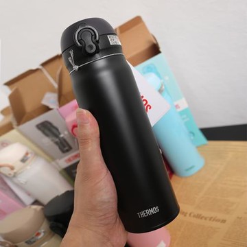 外貿余單 同款不銹鋼保溫杯車載便攜運動成人杯子水杯簡約 500ml
