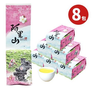 【茶曉得】阿里山比賽級御用烏龍茶8件組（2斤）