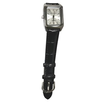 CASIO 手錶  黑色 + 銀色  1個