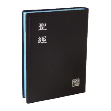 【🐑百羊書房】新標點和合本聖經 (神版、中型、直排、藍色膠面) VEN20