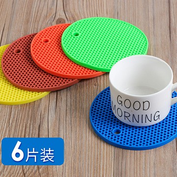 硅膠隔熱墊餐桌墊盤墊碗墊鍋墊防滑墊放燙餐墊防熱墊盤子墊