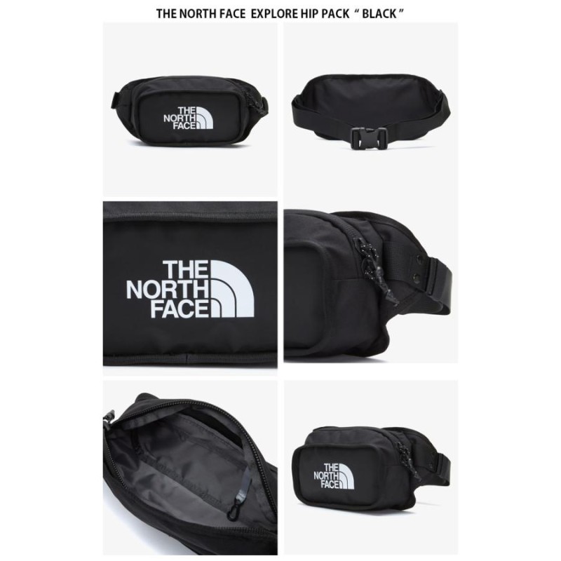 THE NORTH FACE ノースフェイス ヒップサック EXPLORE HIP PACK ボディ