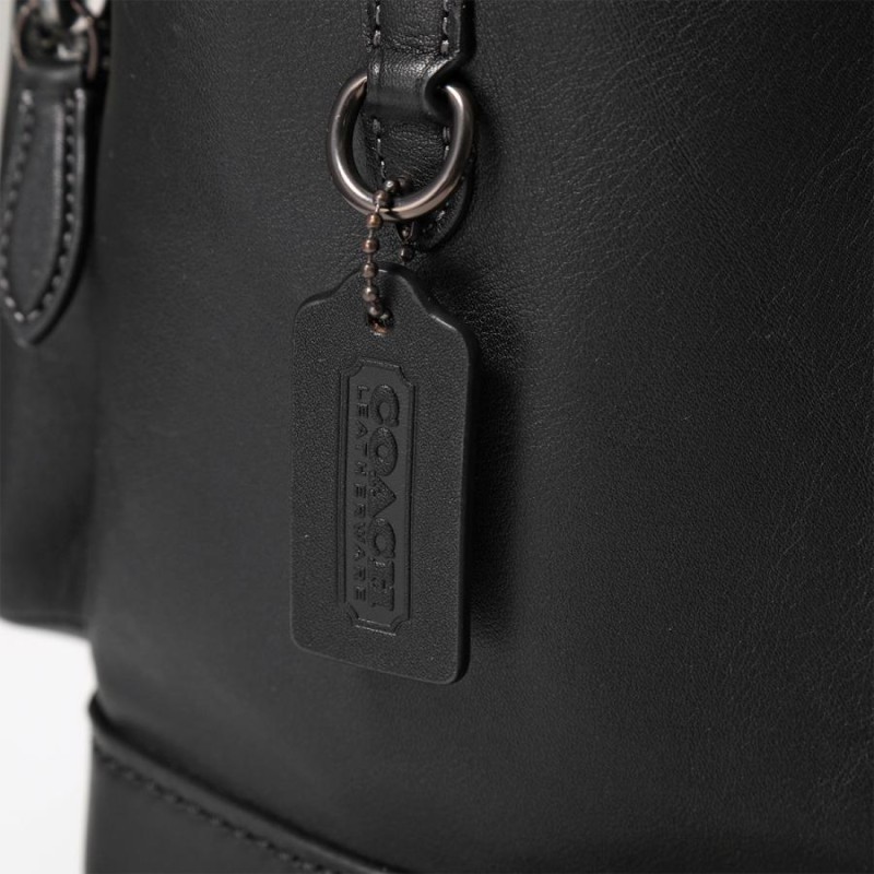 定価11□ COACH C2284 リーグ フラップ リュック バックパック-