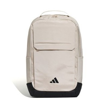 Adidas Cmmt Bp 卡其色 大容量 防潑水 吸濕排汗 書包 運動 休閒 雙肩包 後背包 KY9919