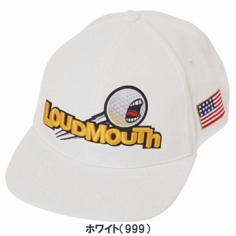 コリアグランドセール 2025 ラウドマウス Loudmouth 平つば フラット 762944 ゴルフキャップ レディースウェア