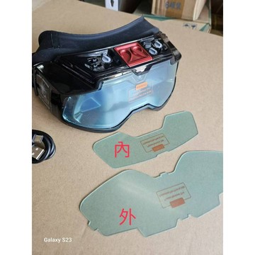 WIN五金 MK-POWER MK-323 <只有外護片+內(一次五組)>  液晶電銲面罩 焊接防護鏡 電焊安全眼鏡 焊接眼鏡 焊接護目鏡 電銲眼鏡