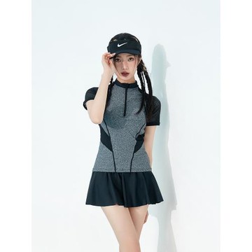 速干分體大碼顯瘦女衣服兩件套
