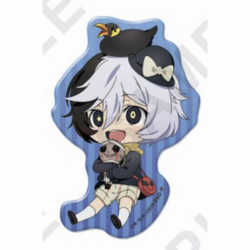 夢野久作 文豪ストレイドッグス クリアクリップバッジ 冬ノ鳥 通販 Lineポイント最大1 0 Get Lineショッピング