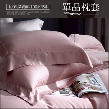 HOYA H Series 100支極緻天絲壓框枕套一對｜多款任選