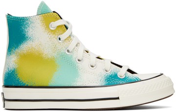 Converse 灰白色 Chuck 70 高帮运动鞋