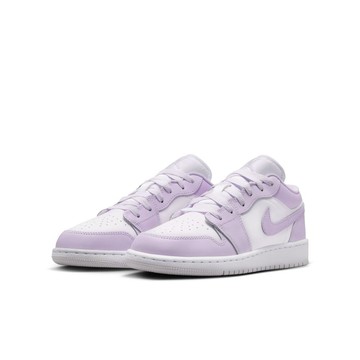 NIKE AJ1(GS) 大童休閒鞋 粉紫-553560502