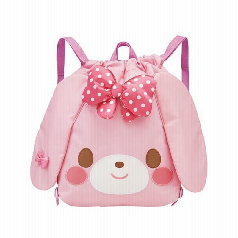 リュックサック ダイカットナップサック ぼんぼんりぼん 子供用 キャラクター 通販 Lineポイント最大get Lineショッピング