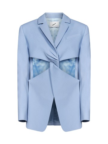 COPERNI Twisted Cut-Out Blazer