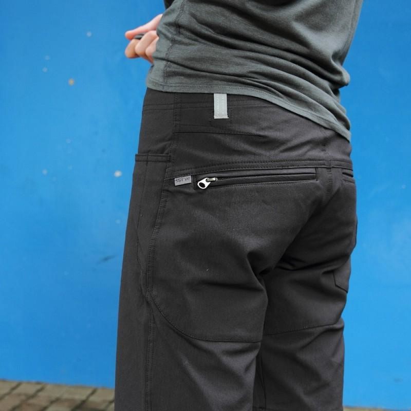 スワーブ SWRVE durable cotton Cigarette Shorts Black デュラブル