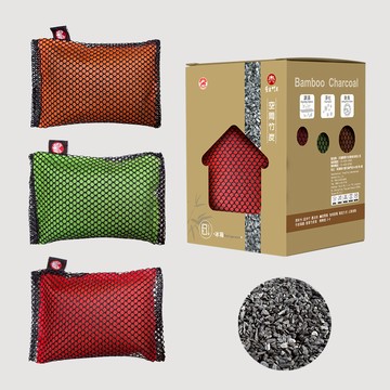 空間竹炭_冰箱除臭包