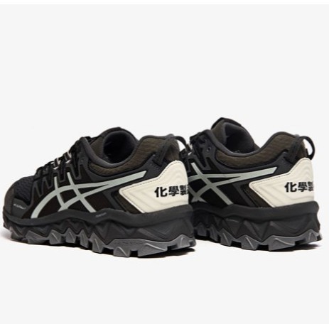 ASICS 化學製品GEL FUJITRABUCO 7 C2H4黑灰chemist 1021A257