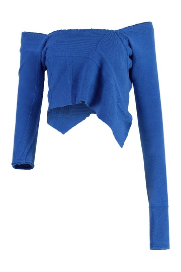 Talia Byre Knitted Crop Top