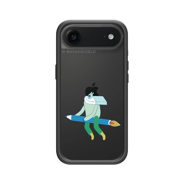 iPhone Air Mod NX -邊框背蓋組合 (相機按鈕) 黑 - 包大山 Baozi - 好鉛筆