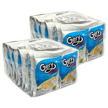 Gery 芝莉 厚醬餅乾 椰子風味 20入 Set  380g  2袋