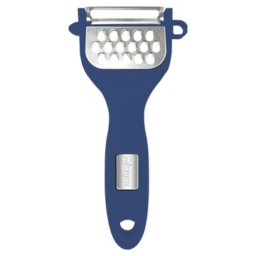 MiyAco 米雅可 經典削皮器  深藍色  1個