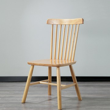 【含稅/免運】 北歐全實木餐椅書房電腦沙發椅子餐廳餐桌椅家用靠背椅溫莎簡約