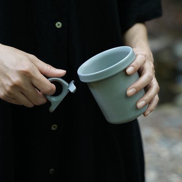 Ovject ｜琺瑯馬克杯 共 4 色 軍綠