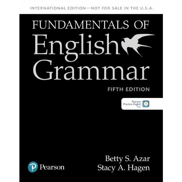 Azar-Hagen Fundamentals of English Grammar 5th Edition Student Book with Pearson Practi ピアソン・ジャパン