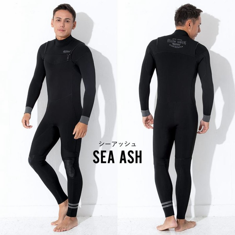 FELLOW フルスーツ ウェットスーツ 3mm チェストジップ ジャーフル