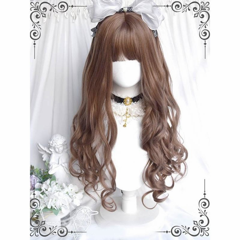 ロングウィッグ 前髪あり ブラウン dp088n1_2.jpg