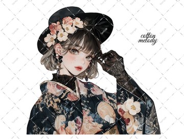 原創貼紙 no.7717 人物貼紙 原創貼紙 人物貼紙 女孩貼紙 原創人物貼紙