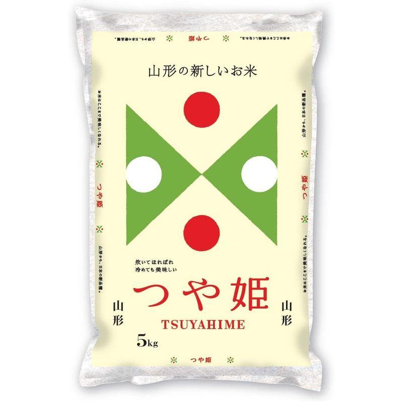 精米 山形県産 白米 つや姫 5kg. 令和4年産