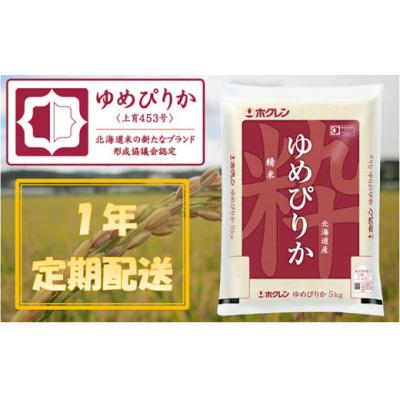 ふるさと納税 仁木町 ホクレンゆめぴりか　精米5kg[No.5613-0144]