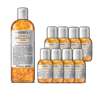 金盞花化妝水500ML超級熱銷組(價值NT$5,412)