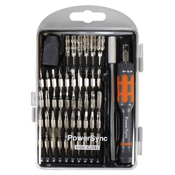 PowerSync 群加 49合1多功能精密螺絲刀套組  1件組49合1多功能精密螺絲刀  1組