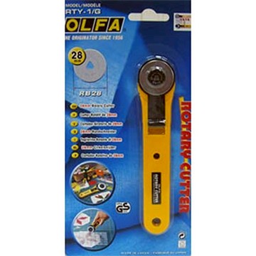 縫紉工具 OLFA 裁刀28mm