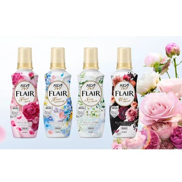 【辦公王】日本原裝 花王 KAO 新香調 FLAIR 香水衣物柔軟精
