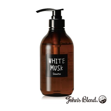 JOHN S BLEND/草本保濕洗髮精-白麝香 480mL
