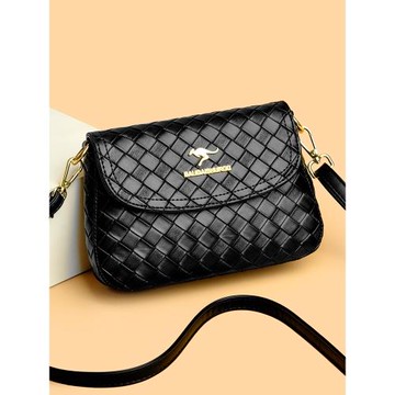 袋鼠皮包小包女2026新款軟皮單肩斜挎包軟皮女士手機包媽媽婆婆包