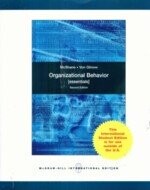 ORGANIZATIONAL BEHAVIOR ESSENTIALS (2版) MCSHANE 2009 McGraw-Hill