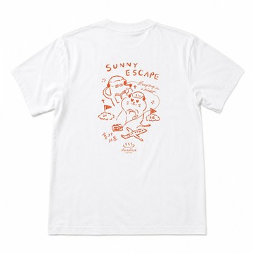 Pokapoka Sunny Escape T-Shirt