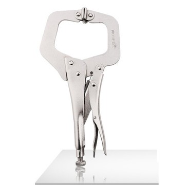 dz230c方口大力鉗11吋 木工大力鉗 c型大力鉗 d型銲接鉗 壓接鉗 快速固定鉗