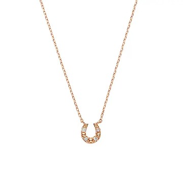 *【va vendome aoyama】小馬蹄鑽石項鍊