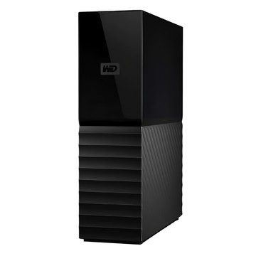 Western Digital 威騰 My Book 8TB USB3.0 3.5吋外接硬碟  BBGB0080HBKSESN  1個