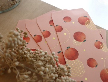 【免運】桔人自有天相 紅包袋 農曆新年 紅包春聯